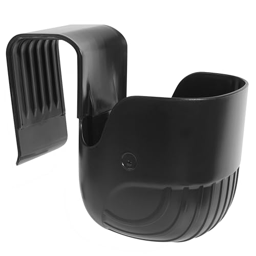Universal Cup Holder for Car Seats, Baby Strollers, Wheelchairs, and More – Black