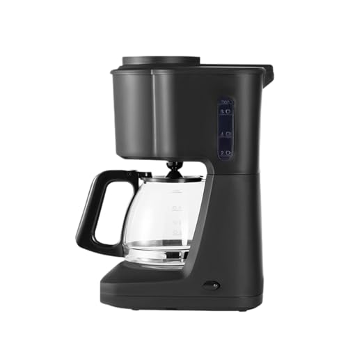 Fenteer Kaffeemaschine Automatische Brew Coffee Pot Wasserspiegel Indikator Kaffee -Tee -Maschinen Kaffee Tropfmaschine für Latte Cafe Office – Bild 8