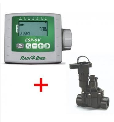 Rain Bird ESP 9V KIT - DVF -1 ZONE + AVEC ELECTRO VANNE