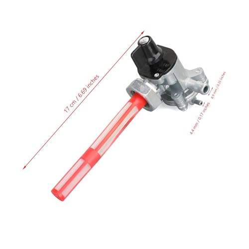 Llave de purga por vacío de aluminio para un flujo estable en VTX1300R 2