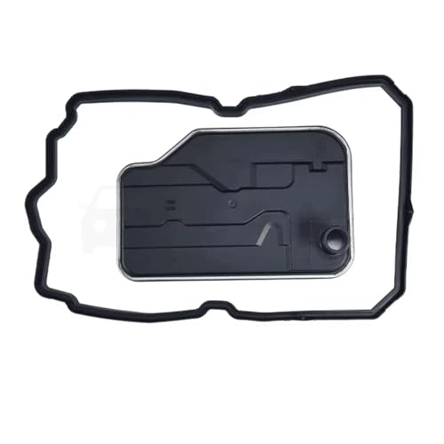���b�J�[�J�o�[�p�b�L�� Compatible With For C250 2012 S550 CLS550 2007-2015 GL550 2008-2015 �g�����X�~�b�V�����t�B���^�[ + �K�X�P�b�g 2202710380 2212770095 �ƌ݊�