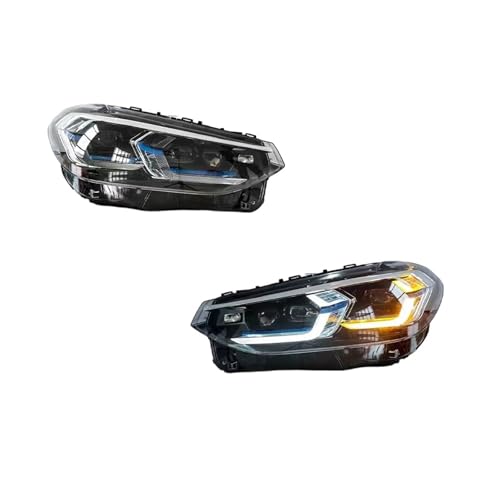 Luces antiniebla DRL e intermitentes Plug and Play para BMW X3 G01 G08