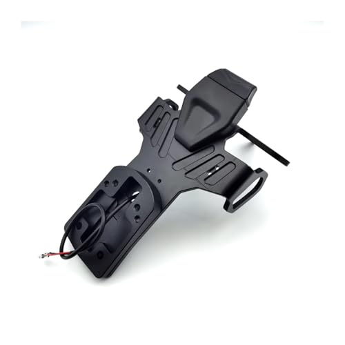 Support de plaque d'immatriculation ZX6R en finition premium