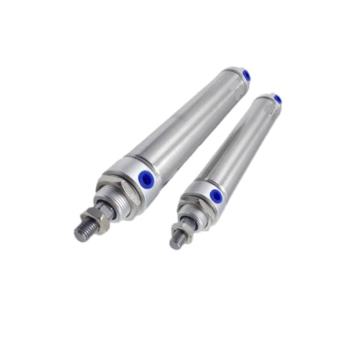 Cilindro de acero inoxidable DESU25, el actuador neumático ideal para proyectos de robótica 2