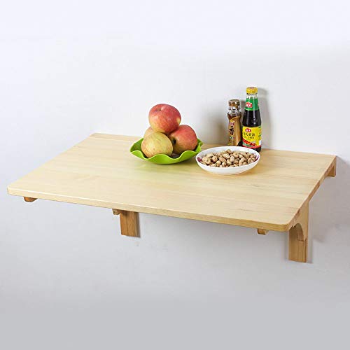 Mesa plegable de pared escritorio ordenador mesa de comedor contra la pared retro
