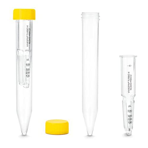 Sartorius VS04T41 VIVASPIN Turbo 4, 100,000 MWCO (Pack of 25)