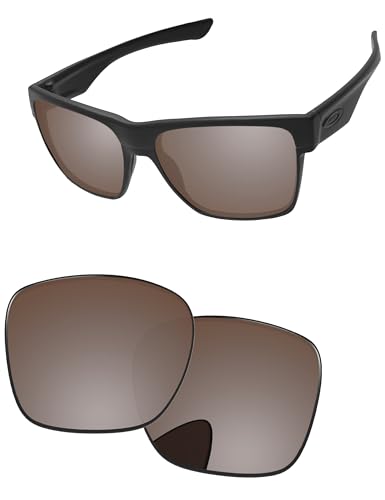 Image of Replacement Lenses for Oakley TwoFace XL OO9350 58mm Sunglass - Precision Fit, UV Block & Impact Resistant