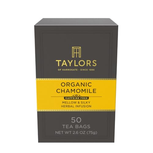 Taylors of Harrogate Organic Chamomile, Herbal...