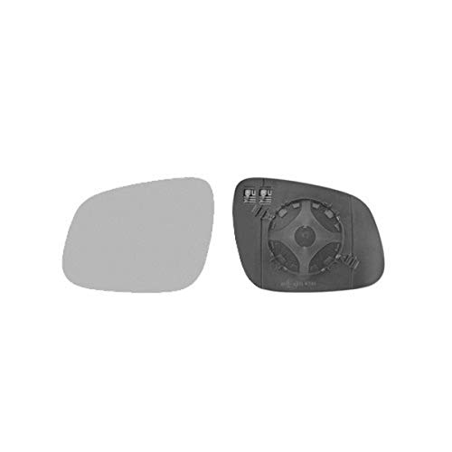 VAN WEZEL Verre de rétroviseur (rétroviseur extérieur) 0808837 Compatible avec: CHEVROLET SPARK