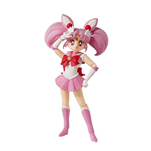Bandai Tamashii Nations Sailor Chibi Moon Animation Color Edition Figura 10 cm Sailor Moon SH figuarts