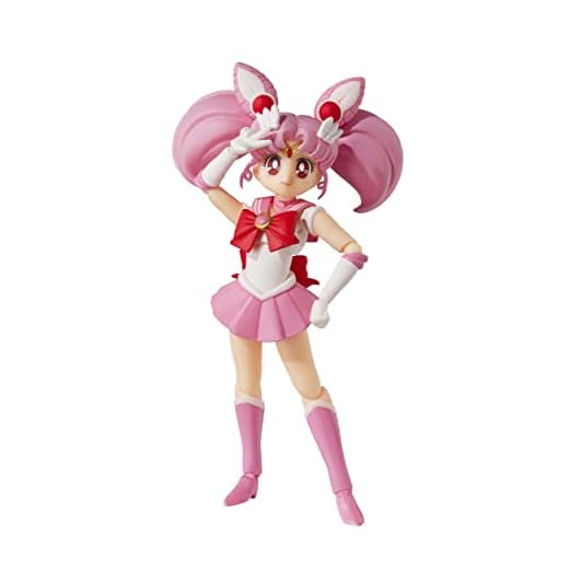 Bandai Tamashii Nations Sailor Chibi Moon Animation Color Edition Figura 10 cm Sailor Moon SH figuarts