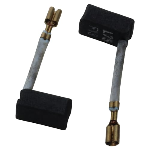 DEWALT Lot de 2 brosses à charbons pour perceuse à percussion D25012 D25013 DWEN101