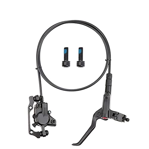 Ysoom Hydraulic Brake Set, Universal Bicycle Disc Brake Set MTB Hydraulic Brakes
