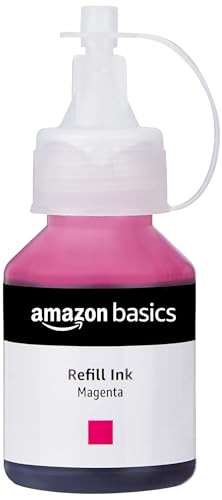 amazon basics BT5000M Ink Bottle | Compatible with Brother Printers - DCP-T220, DCP-T226, DCP-T420W, DCP-T426W, DCP-T520W, DCP-T525W | High Print Quality | Compatibility Tested | Leak-Proof (Magenta) (B0CHS7GH7G) Amazon Price History, Amazon Price Tracker