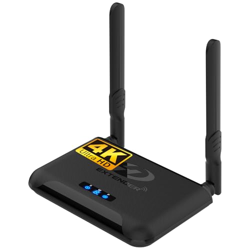 新品 ワイヤレス HDMI 送受信機 Amazon | AIMIBO ワイヤレス HDMI 送受信機セット 1×送信機+2