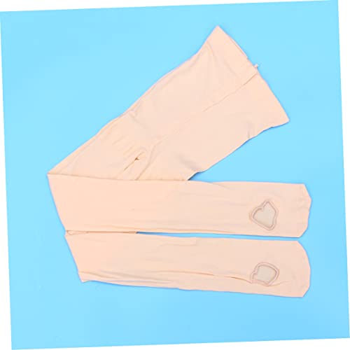 BESPORTBLE 3 Pares De Roupa Corporal Feminina Meia-Calça Infantil Meia-Calça De Ginástica Para Menin