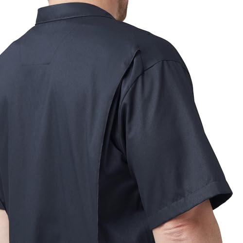 Dickies FLEX Short Sleeve Coveralls, Dark Navy, 3X-Large - image 6