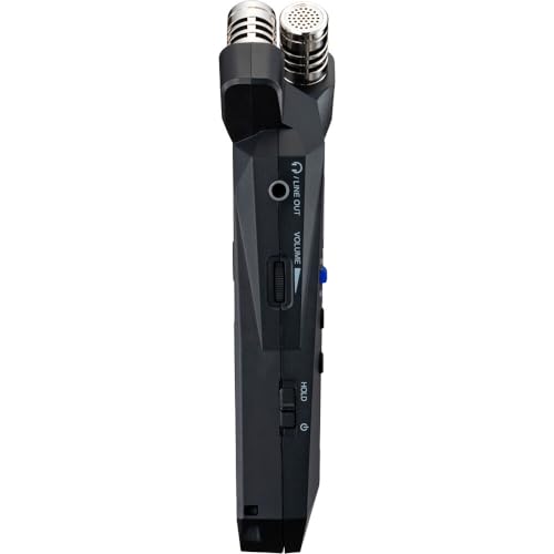Image of Zoom H1essential 2-Track 32-Bit Float Portable Audio Recorder Bundled with APH-1e Accessory Pack + 32GB Micro-SD Card + AAA Batteries + Cleaning Cloth (5 Items)