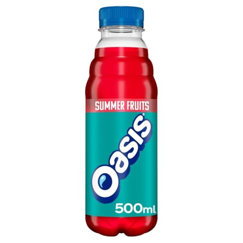 Oasis Summer Fruits 500ml