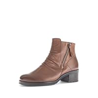 Gabor 72.811 Jenna super soft leather ankle boots (Tan, UK Footwear Size System, Adult, Women, Numeric, Medium, 6)