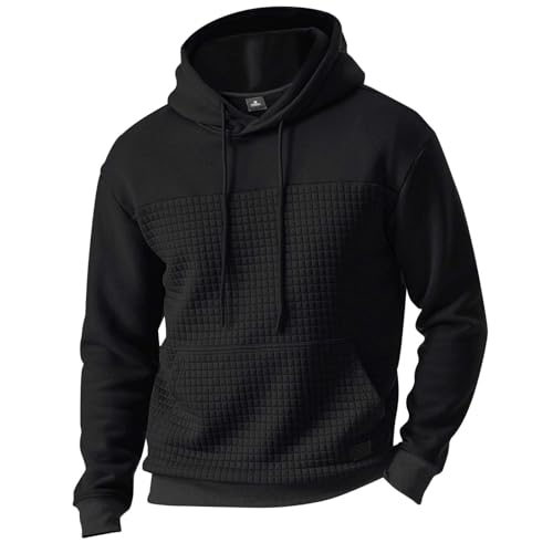 Pull à capuche noix de coco pour homme idéal pour vos sorties d'automne