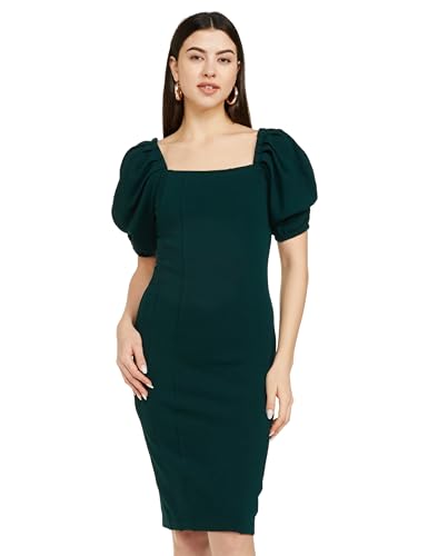 KETCH Women Regular Fit Short Sleeve Dress For Rs. 202 @ 76 % KETCH Women Regular Fit Short Sleeve Dress For Rs. 202 @ 76 %