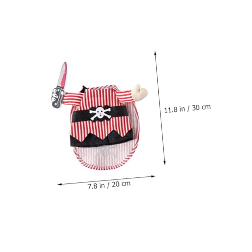 Disfraz ligero para mascotas, talla S, multicolor miniatura 2