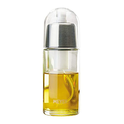 Image of Meyer Plastic Kitchen Hacks Oil Sprayer, 170ml, Silver