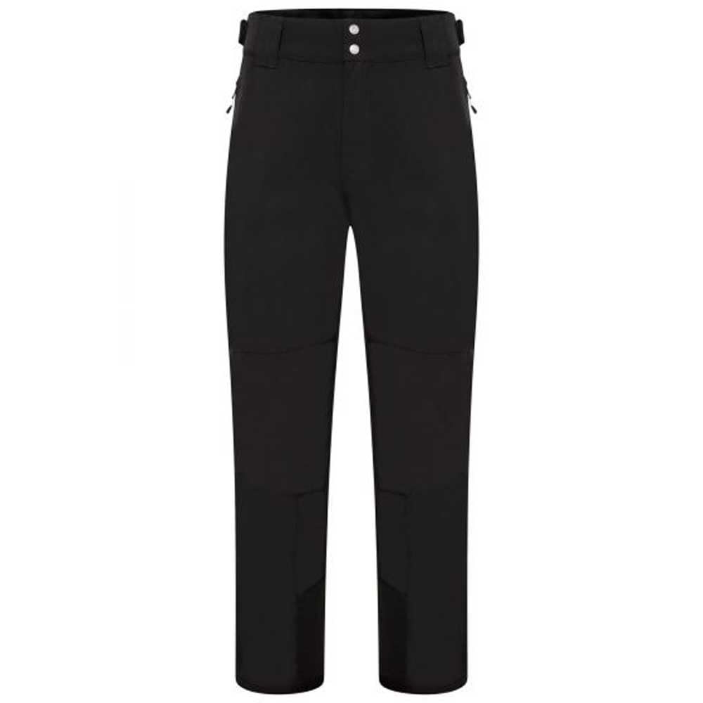 Dare 2B Women's Black Effused Ii Waterproof Ski Pant (Regular) in Size 28 S, Sports Direct