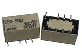 Relé EE2-5NU (paquete TX2-5V-SMD) de 8 pines