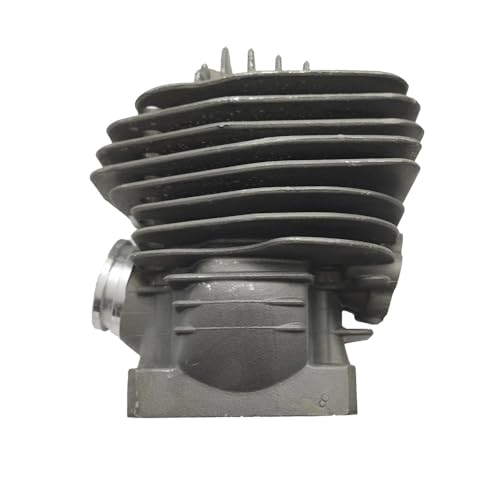 Cylindre-piston 56 mm pour tronçonneuse MS660 et 066 - Kit de cylindrée complet pour moteur thermique - 4