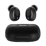 🎵🎵【HiFi Estéreo Fácil Manejo】El toque inteligente puede responder o colgar, pausar o reproducir y despertar al asistente. Los efectos de sonido estéreo HIFI, escuchar música y llamadas pueden proporcionar una calidad de sonido clara.