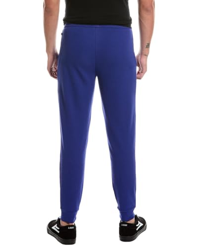 BOSS Men's Waffle Cotton Cuffed Sweatpants2