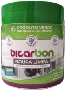 Bicarbonato de Sódio Roupa Limpa Biodegradável Bicarbon 500g