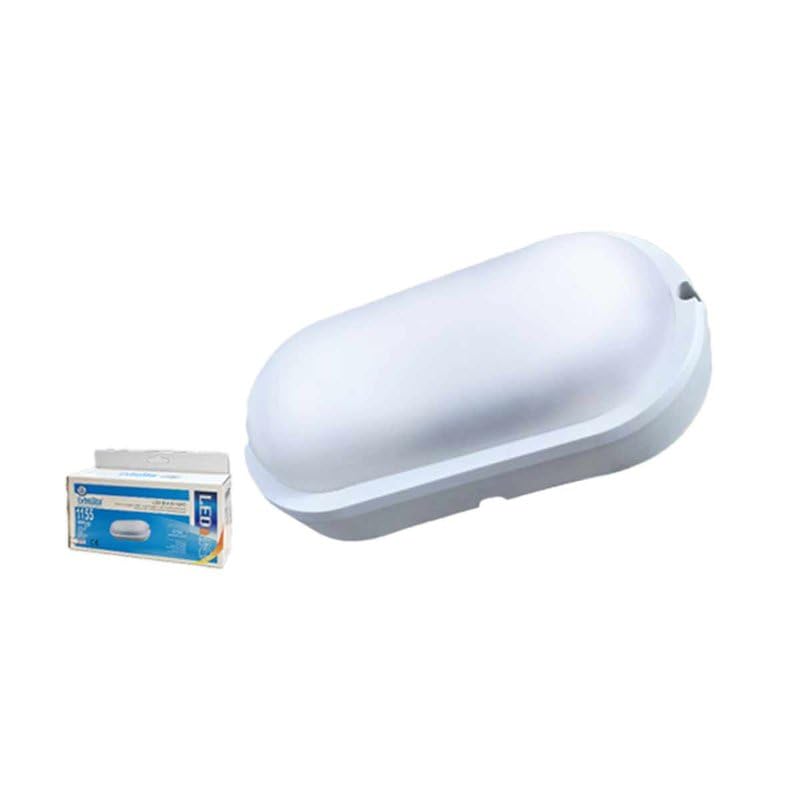 DISPONIBILE IN 2 TONALITÀ DI LUCE:3000K Bianco Caldo (ambiente accogliente),6500K Bianco Freddo (massima visibilità)