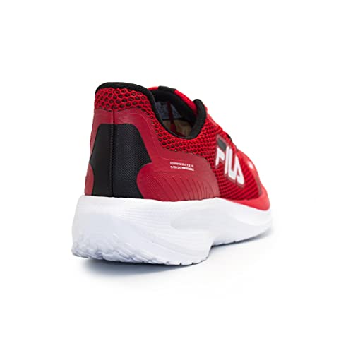 Tenis Fila Athlon Masculino,Vermelho/Branco/Preto,40