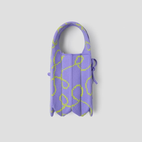 Lucky Pleats Bag Patten Mini Cross | Sustainable Foldable Women's Crossbody Bag | Compact Crossbody for Phone & Essentials2