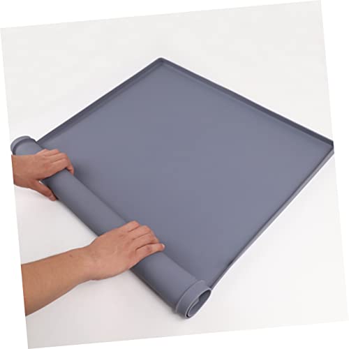 Alfombrilla de silicona lavable y reutilizable BESTYASH protectora de muebles 5