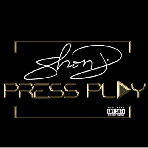 Shon J: Press Play cover art