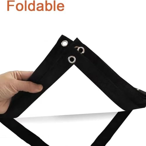 Écran de projection pliable 250 pouces 4:3 pour home cinéma extérieur