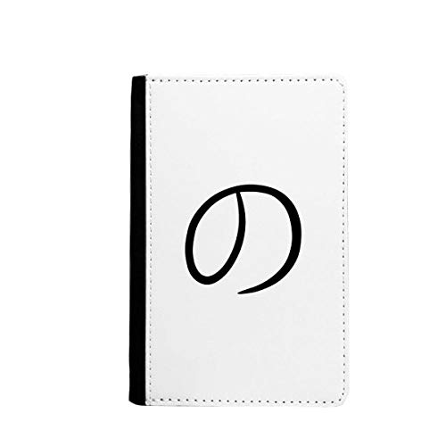 Étui portefeuille de voyage japonais Hiragana 9,4x14,7 cm multicolore