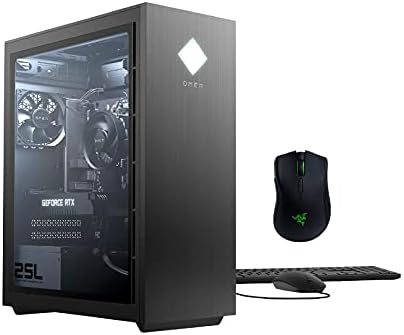 2021 Latest OMEN 25L Gaming Desktop PC, GeForce RTX 3070, AMD 6-Core Ryzen 5 3500X(As much as 4.1GHz), 32GB DDR4 RAM, 1TB HHD+256GB PCIe NVMe SSD, Home windows 10, RGB Lighting+SKYPC Gaming Bundle 2021 Latest OMEN 25L Gaming Desktop PC, GeForce RTX 3070, AMD 6-Core Ryzen 5 3500X(As much as 4.1GHz), 32GB DDR4 RAM, 1TB HHD+256GB PCIe NVMe SSD, Home windows 10, RGB Lighting+SKYPC Gaming Bundle