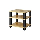 Support d'armoire multimédia multifonction : parfait support de rangement multimédia ou support audio pour amplificateurs, projecteurs, etc. Idéal pour la maison, le bureau, ou comme support dans une salle de divertissement. Améliorez votre espace avec cette solution polyvalente et élégante, conçue pour répondre à tous vos besoins multimédia tout en conservant un environnement organisé.