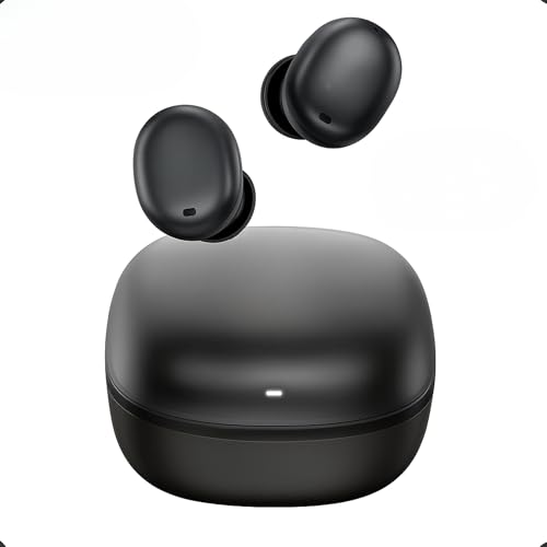 Fone de Ouvido Bluetooth 5.3 Sem Fio, com Display LCD, Estojo Car...