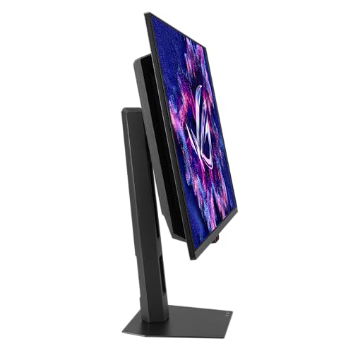 Image of ASUS ROG Strix XG27AQDPG QD-OLED, Gaming-Monitor - (67.2 cm (26.5 Zoll), Schwarz, QHD, USB-Hub, HDR, VRR, 500Hz Panel) [Energieklasse F] (90LM0C50-B01971)