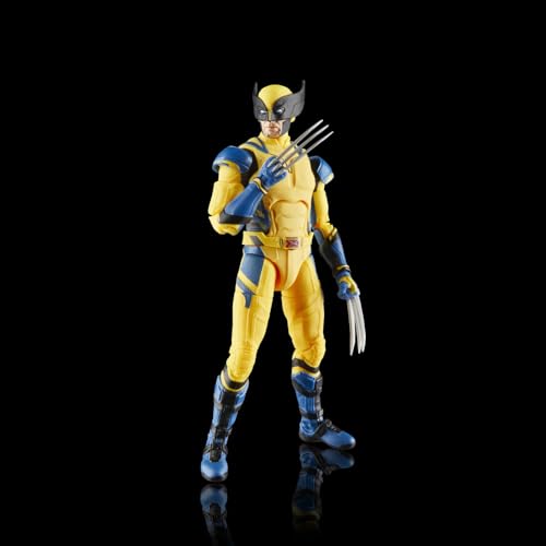 Marvel Legends Series Deadpool & Wolverine, Figurine Wolverine, pièce de Collection pour Adultes