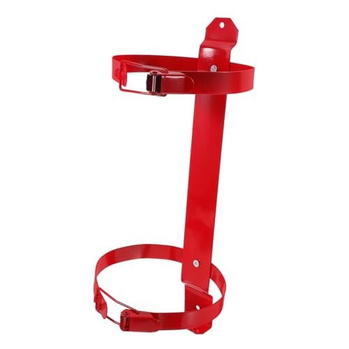 KOCKSHION 重荷重対応消火器固定ブラケット ボート 車両用 壁掛け保持具 簡単取付 多用途設計 船舶 工場 オフィス 家向け 装備