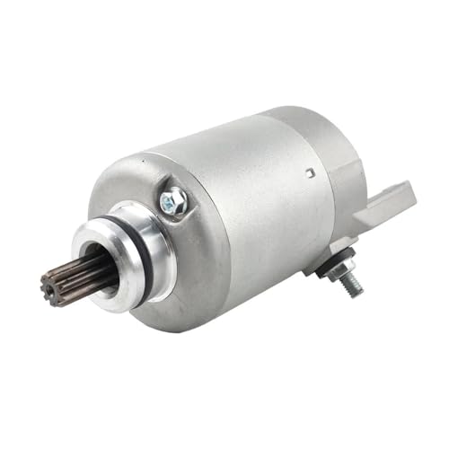 Démarreur de moteur de moto avec pignon de précision à 9 dents