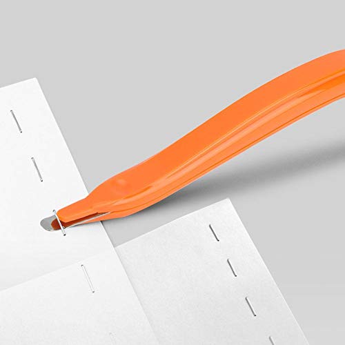 Removedor de grampos de plástico, removedor de grampos, caneta removedora de grampos, fácil removedo