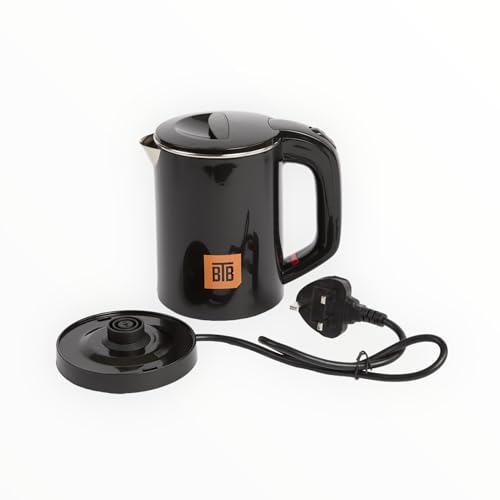 The Ultimate Portable Tea & Coffee Making Kit - Compact Travel Kettle with Cup, Storage Canisters and Convenient Carry Bag - Image 4